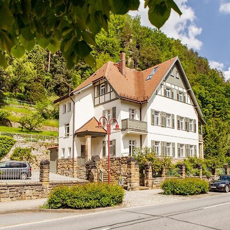 Villa Elbufer Bad Schandau Exteriér fotografie