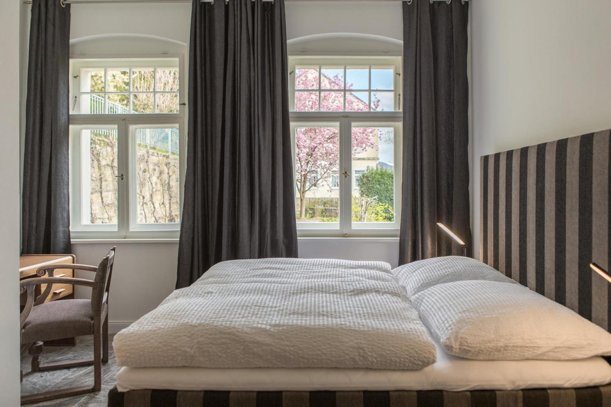 Villa Elbufer Bad Schandau Exteriér fotografie