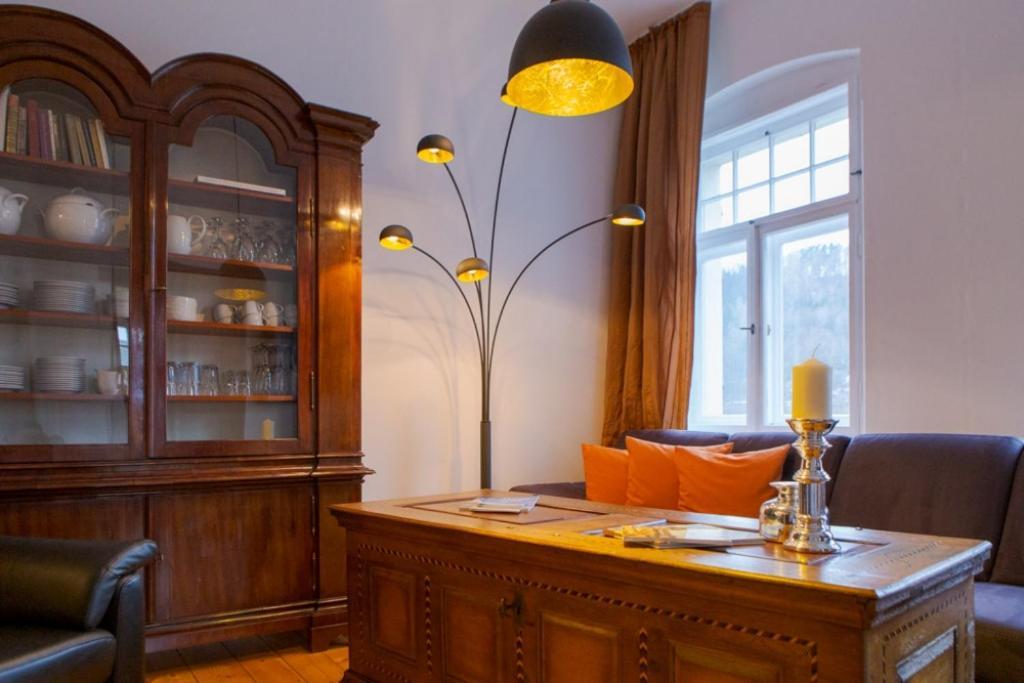 Villa Elbufer Bad Schandau Exteriér fotografie