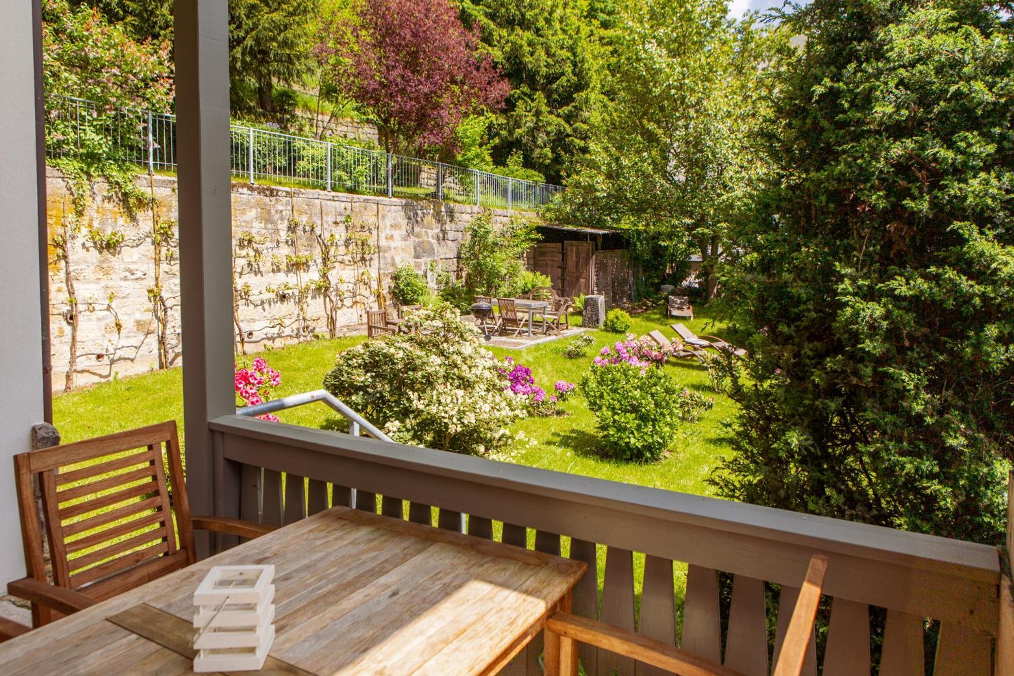 Villa Elbufer Bad Schandau Exteriér fotografie